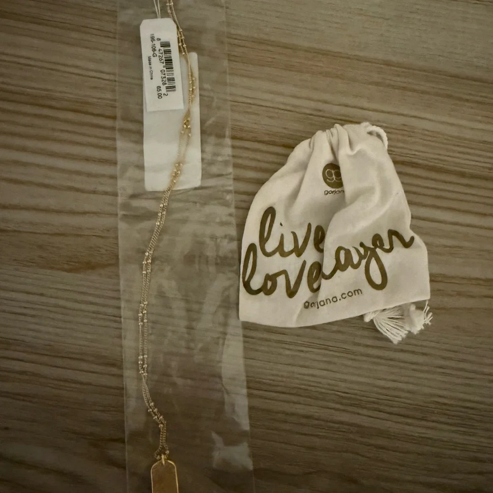 Gorjana Griffin Dog Tag Necklace - Picture 2 of 5